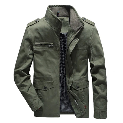 Men's Cargo Autumn Jacket – Olivier