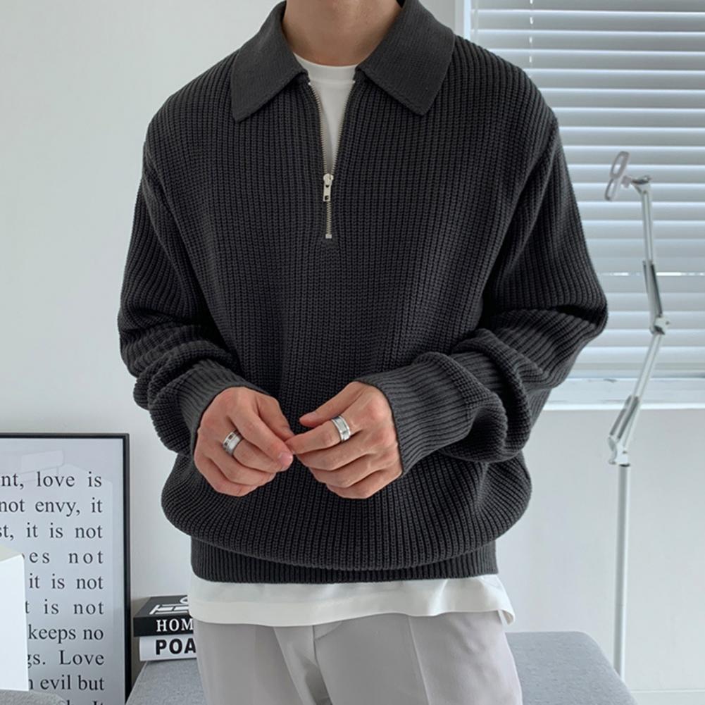 Warm Cozy Zip Up Corduroy Sweatshirt