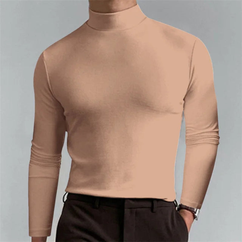 Cozy Men's Slim Fit Winter Fleece Sweater