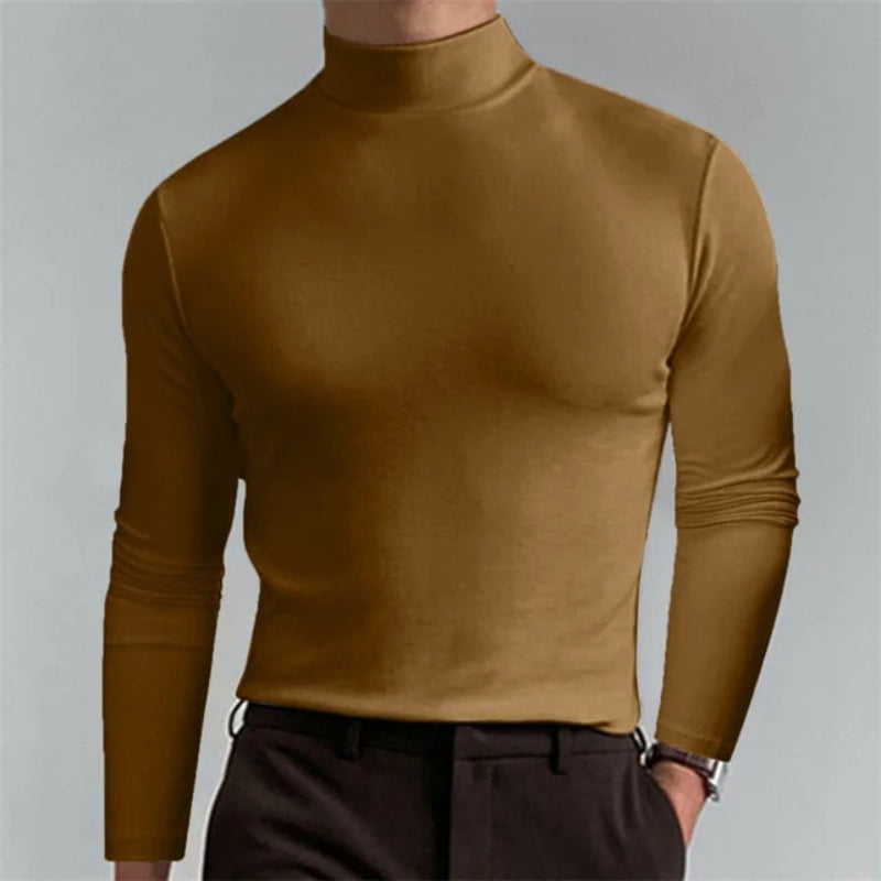 Cozy Men's Slim Fit Winter Fleece Sweater