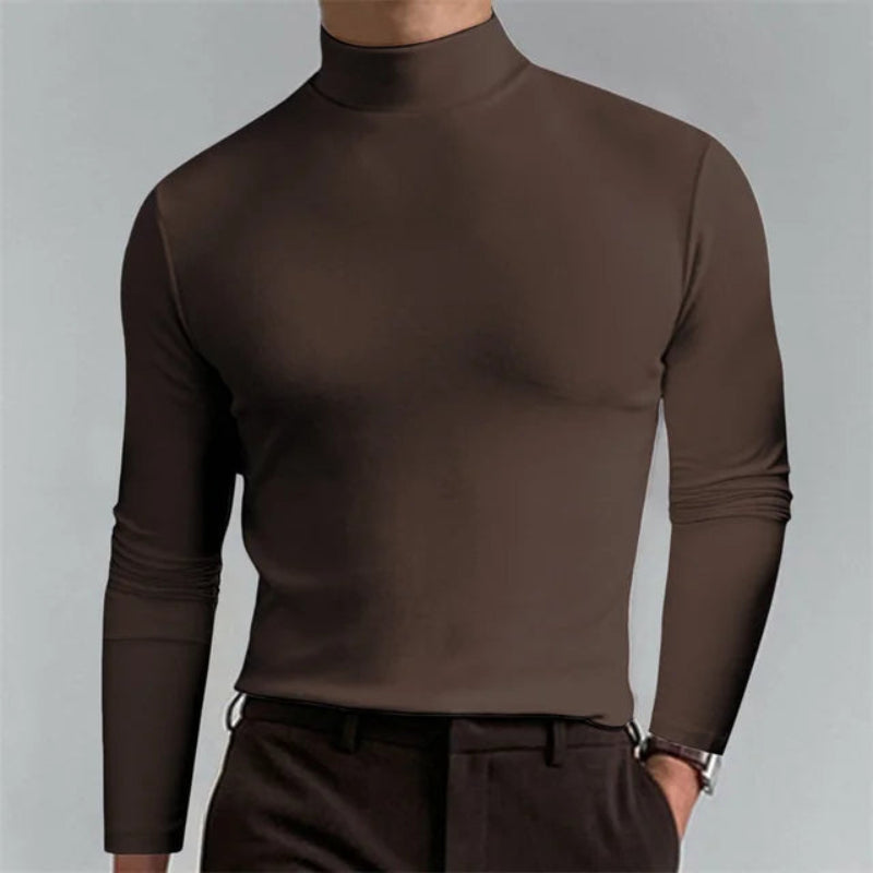 Cozy Men's Slim Fit Winter Fleece Sweater