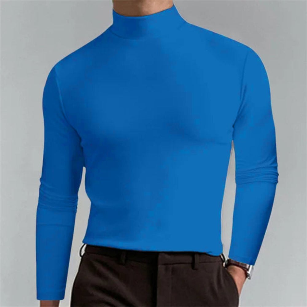 Cozy Men's Slim Fit Winter Fleece Sweater