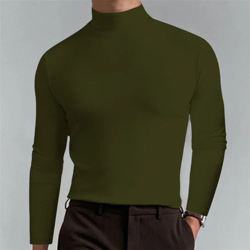 Cozy Men's Slim Fit Winter Fleece Sweater