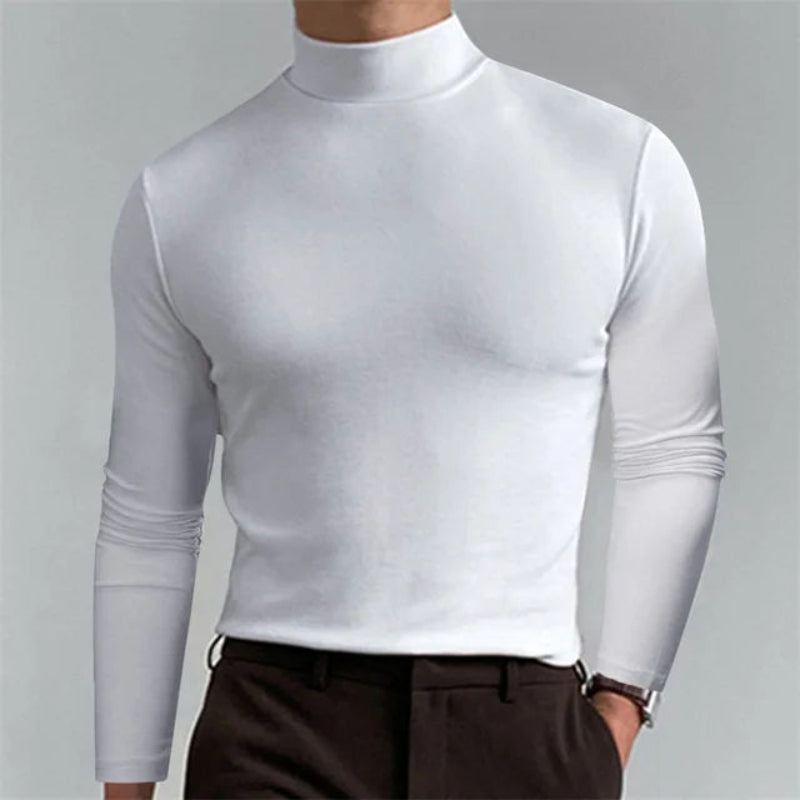 Cozy Men's Slim Fit Winter Fleece Sweater