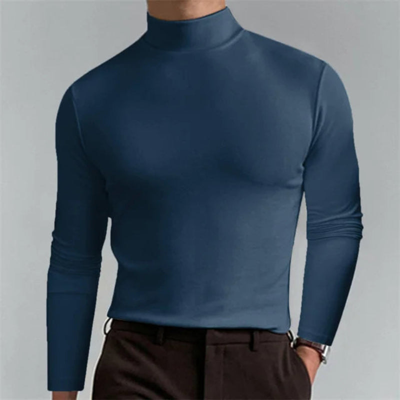 Cozy Men's Slim Fit Winter Fleece Sweater