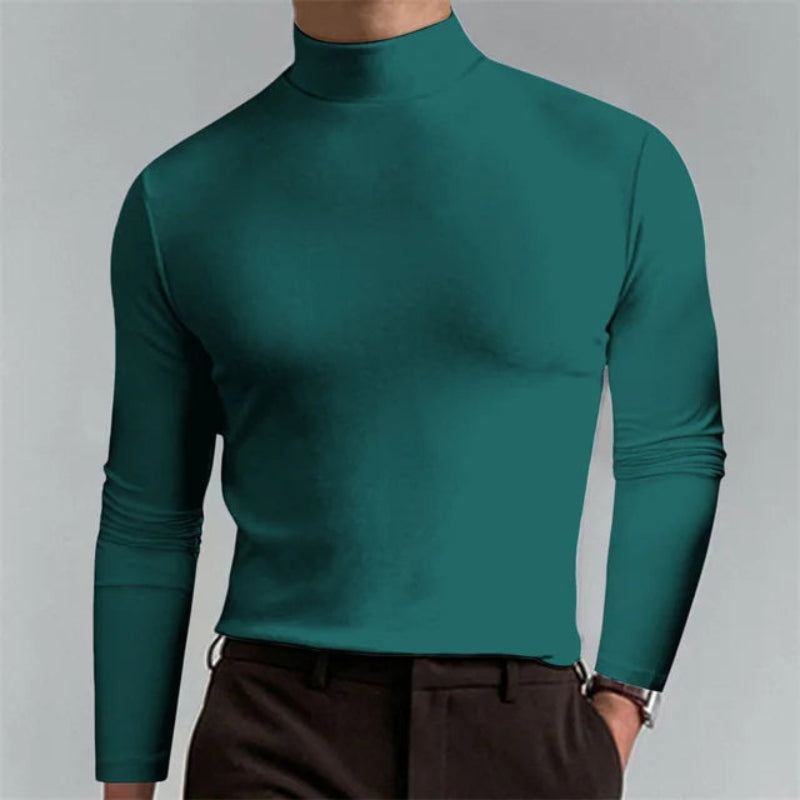 Cozy Men's Slim Fit Winter Fleece Sweater