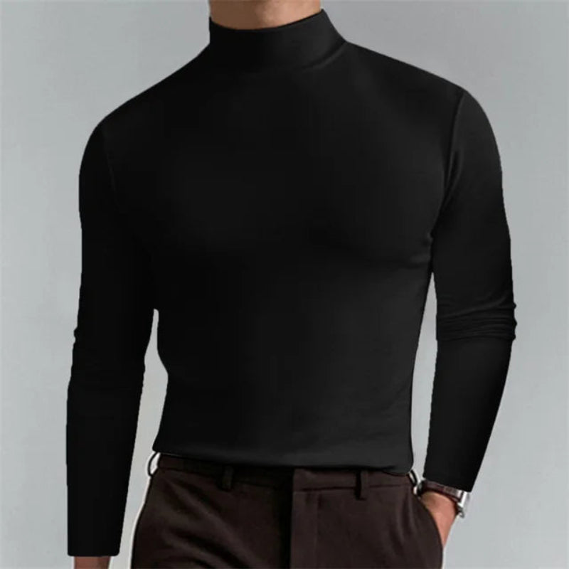 Cozy Men's Slim Fit Winter Fleece Sweater
