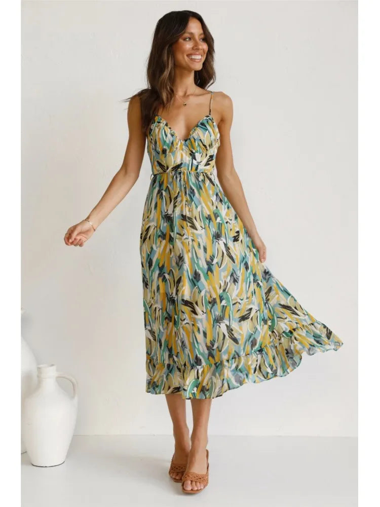 Beautiful Classic Knee Length Dress
