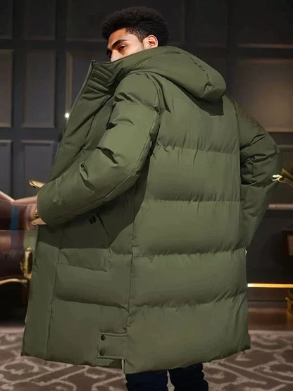 Isaac | Elegant waterproof winter jacket for men