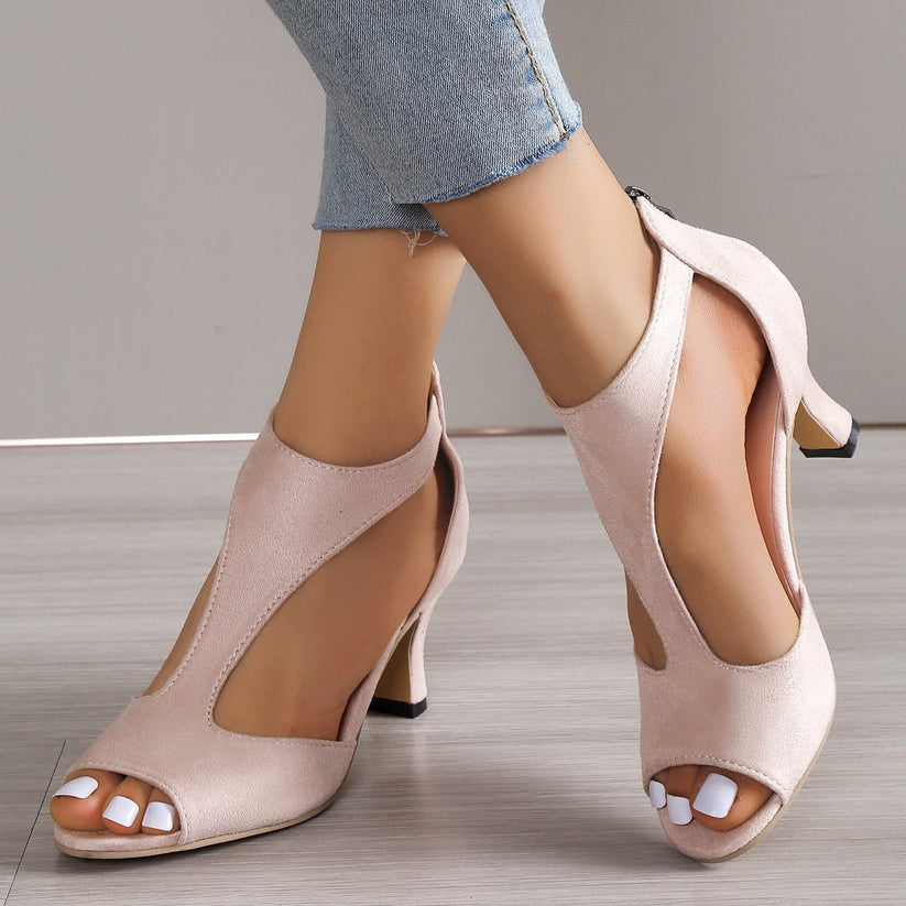 MarleyShoes™ - Orthopedic Sandals With Heels