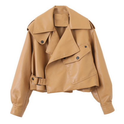 Fashionable Plus Size Coat for Women