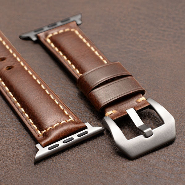 Genuine Leather Smart Watch Strap