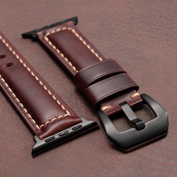 Genuine Leather Smart Watch Strap