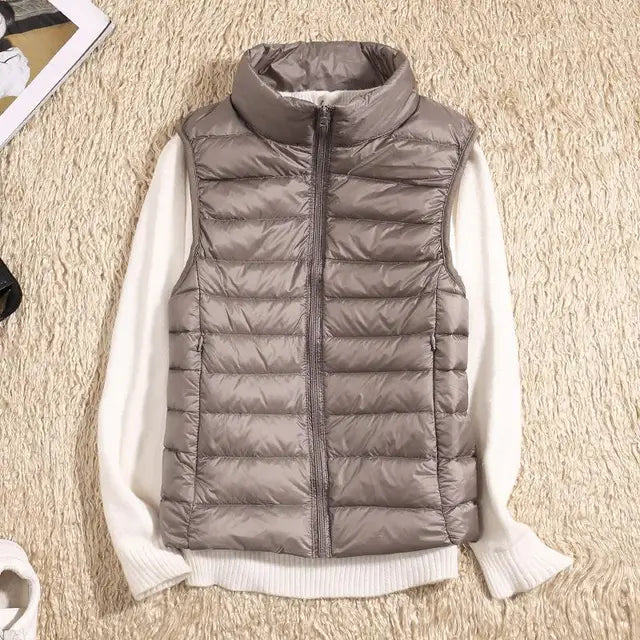 Aurelia – Ultra Light Down Vest for Women