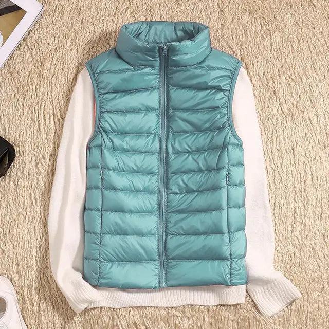 Aurelia – Ultra Light Down Vest for Women