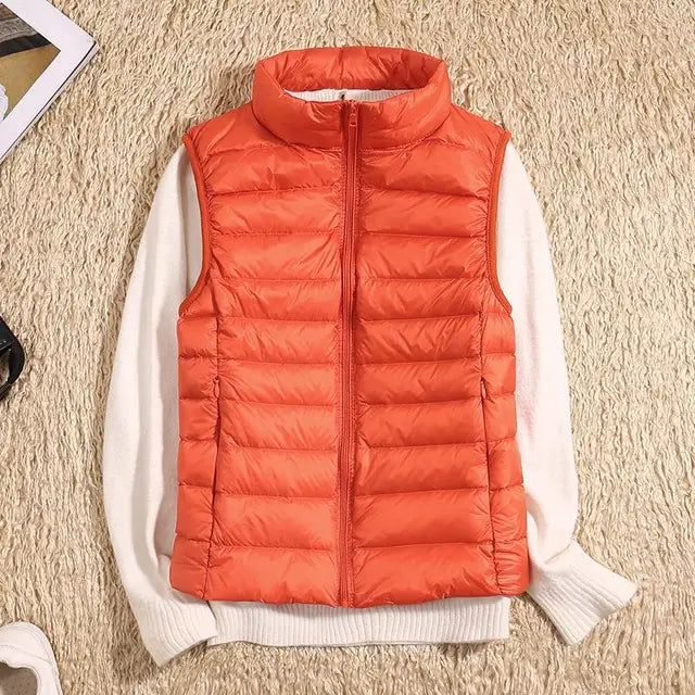 Aurelia – Ultra Light Down Vest for Women