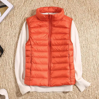 Aurelia – Ultra Light Down Vest for Women