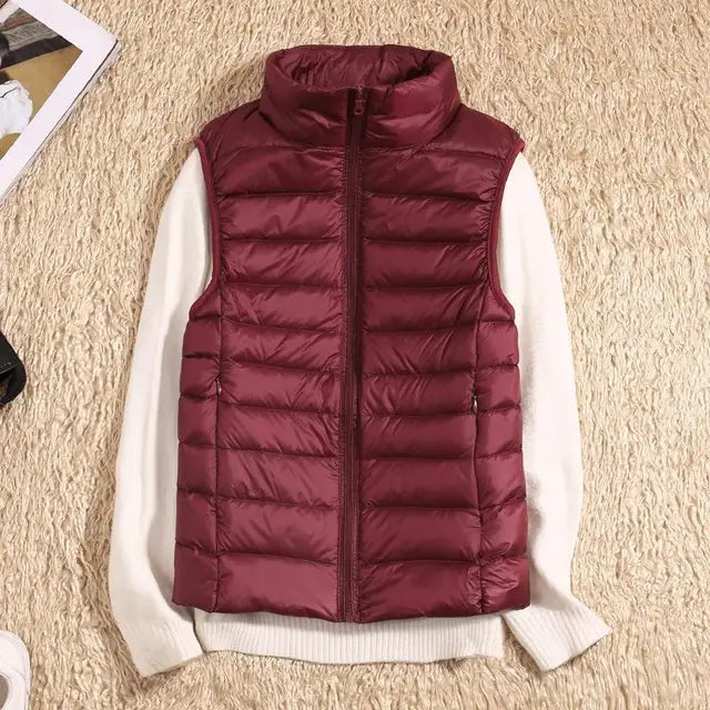 Aurelia – Ultra Light Down Vest for Women
