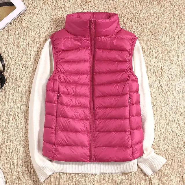 Aurelia – Ultra Light Down Vest for Women