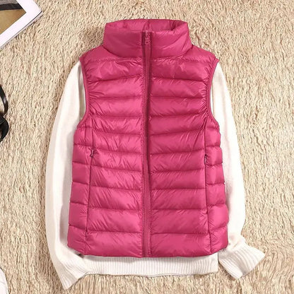 Aurelia – Ultra Light Down Vest for Women