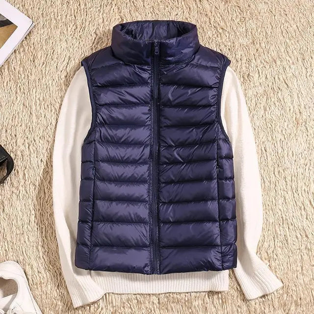 Aurelia – Ultra Light Down Vest for Women