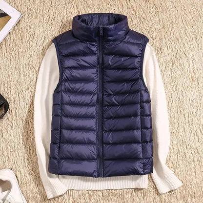 Aurelia – Ultra Light Down Vest for Women
