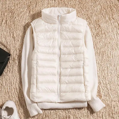 Aurelia – Ultra Light Down Vest for Women