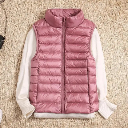 Aurelia – Ultra Light Down Vest for Women