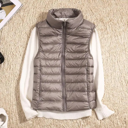 Aurelia – Ultra Light Down Vest for Women