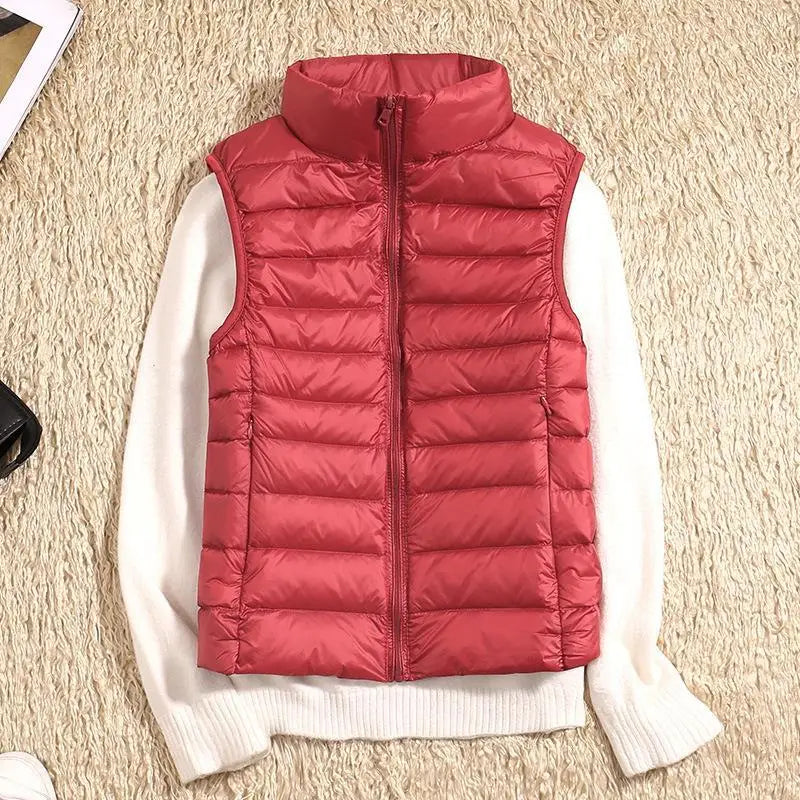 Aurelia – Ultra Light Down Vest for Women