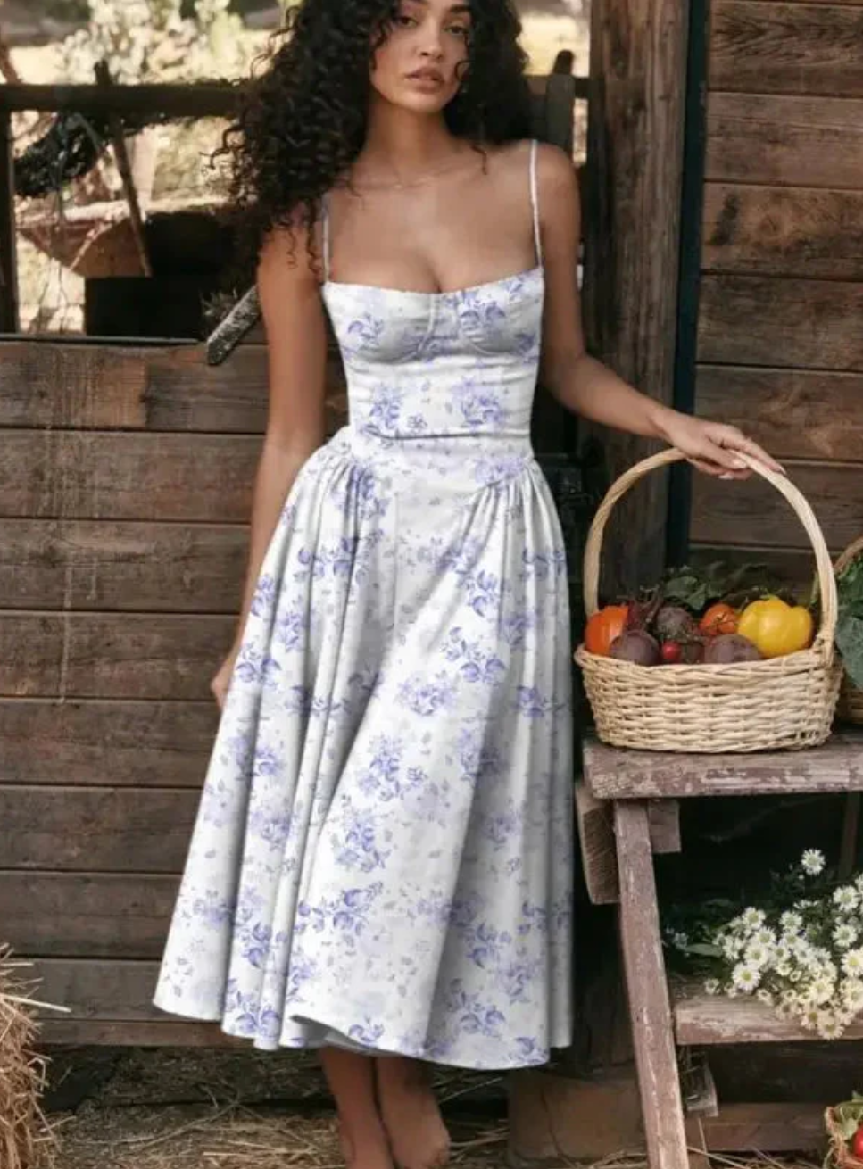 Chic Lightweight Women's Sundress