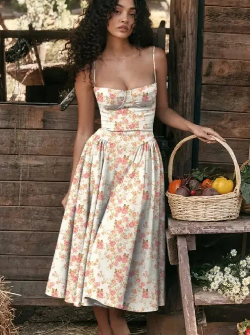 Chic Lightweight Women's Sundress
