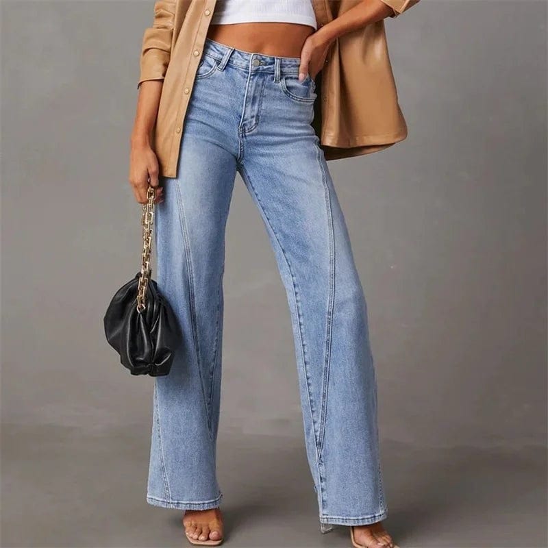 Stylish Flared Denim Jeans for Everyday Wear