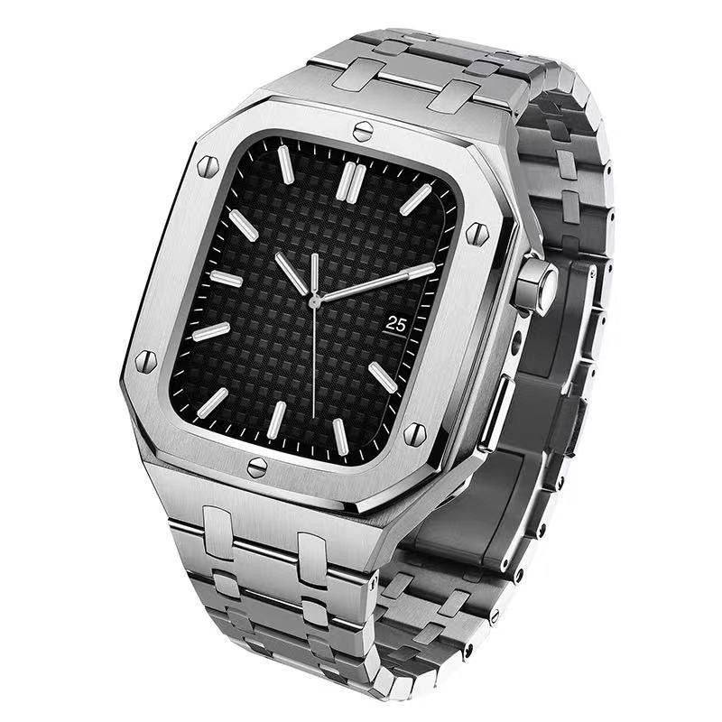 Premium Stainless Steel Apple Watch Band Kit
