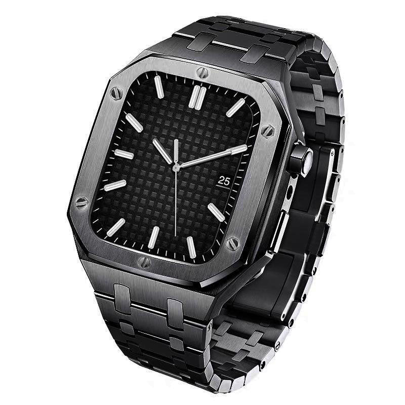 Premium Stainless Steel Apple Watch Band Kit
