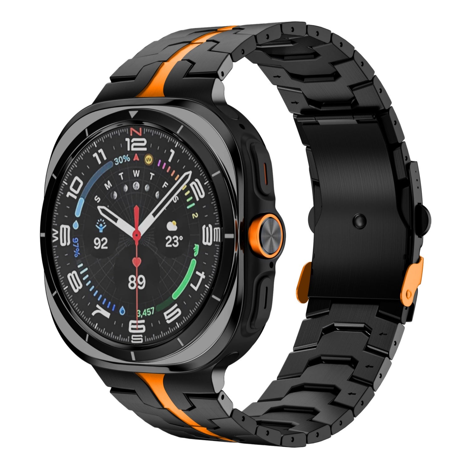 Strong Metal Strap for Smart Watch - BritishElegance