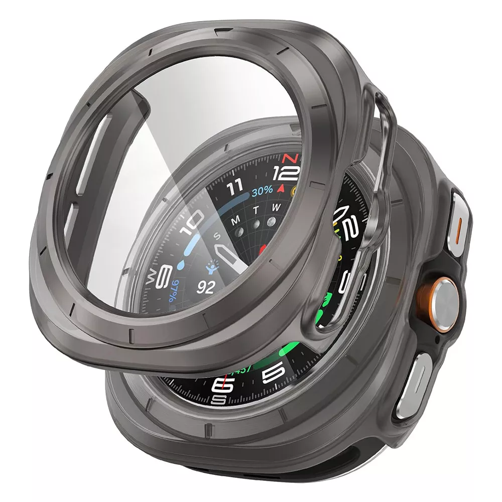 Tough Premium Screen Protector Case for Samsung Galaxy Watch 47mm