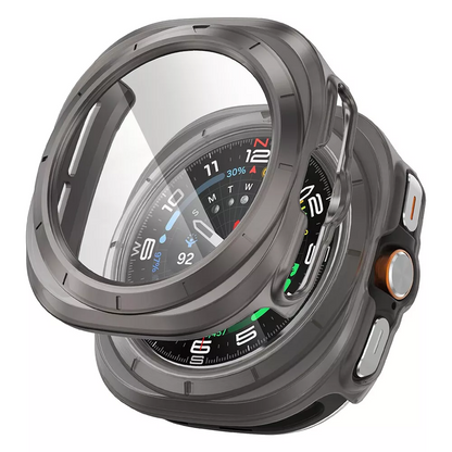 Tough Premium Screen Protector Case for Samsung Galaxy Watch 47mm