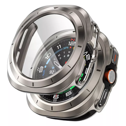 Tough Premium Screen Protector Case for Samsung Galaxy Watch 47mm
