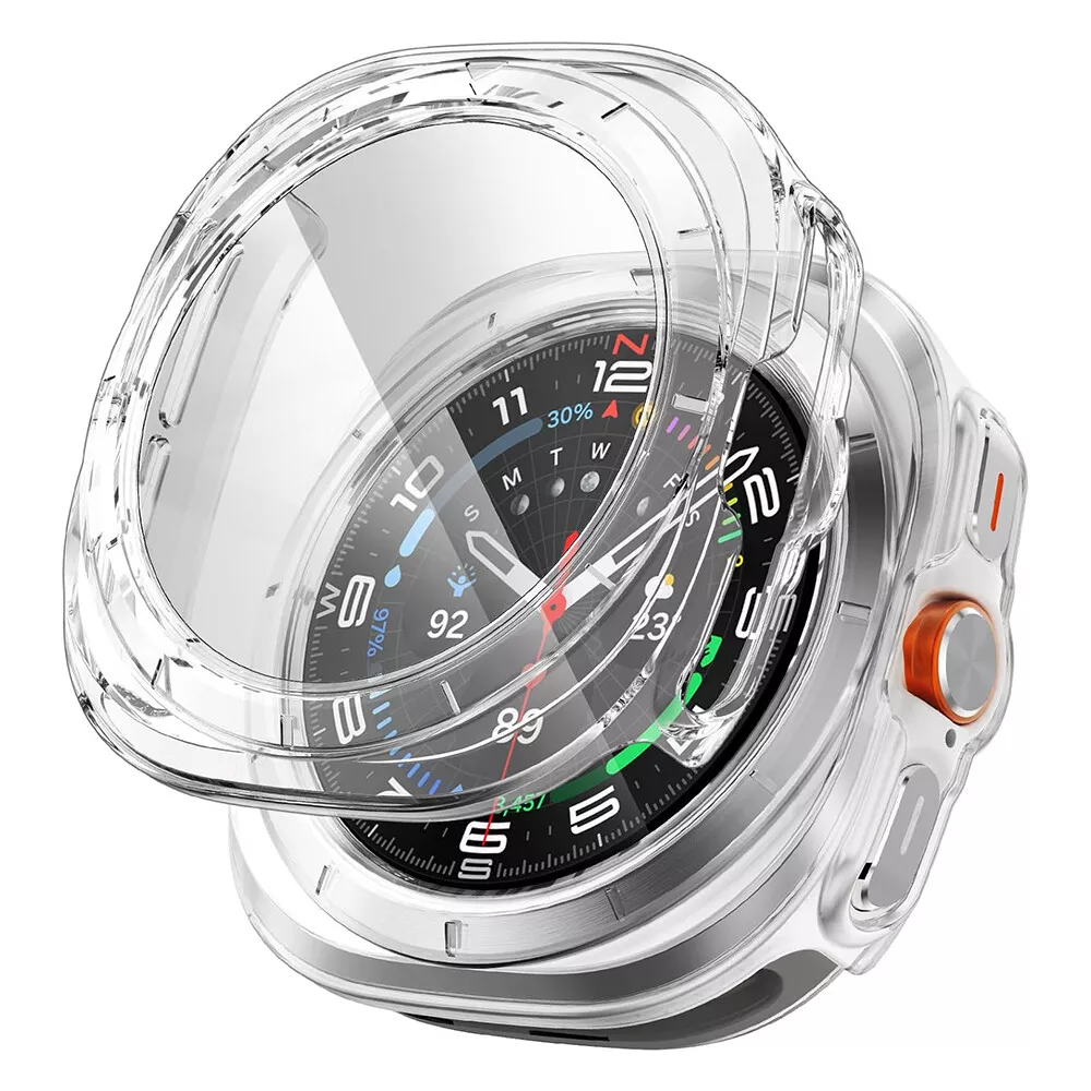 Tough Premium Screen Protector Case for Samsung Galaxy Watch 47mm