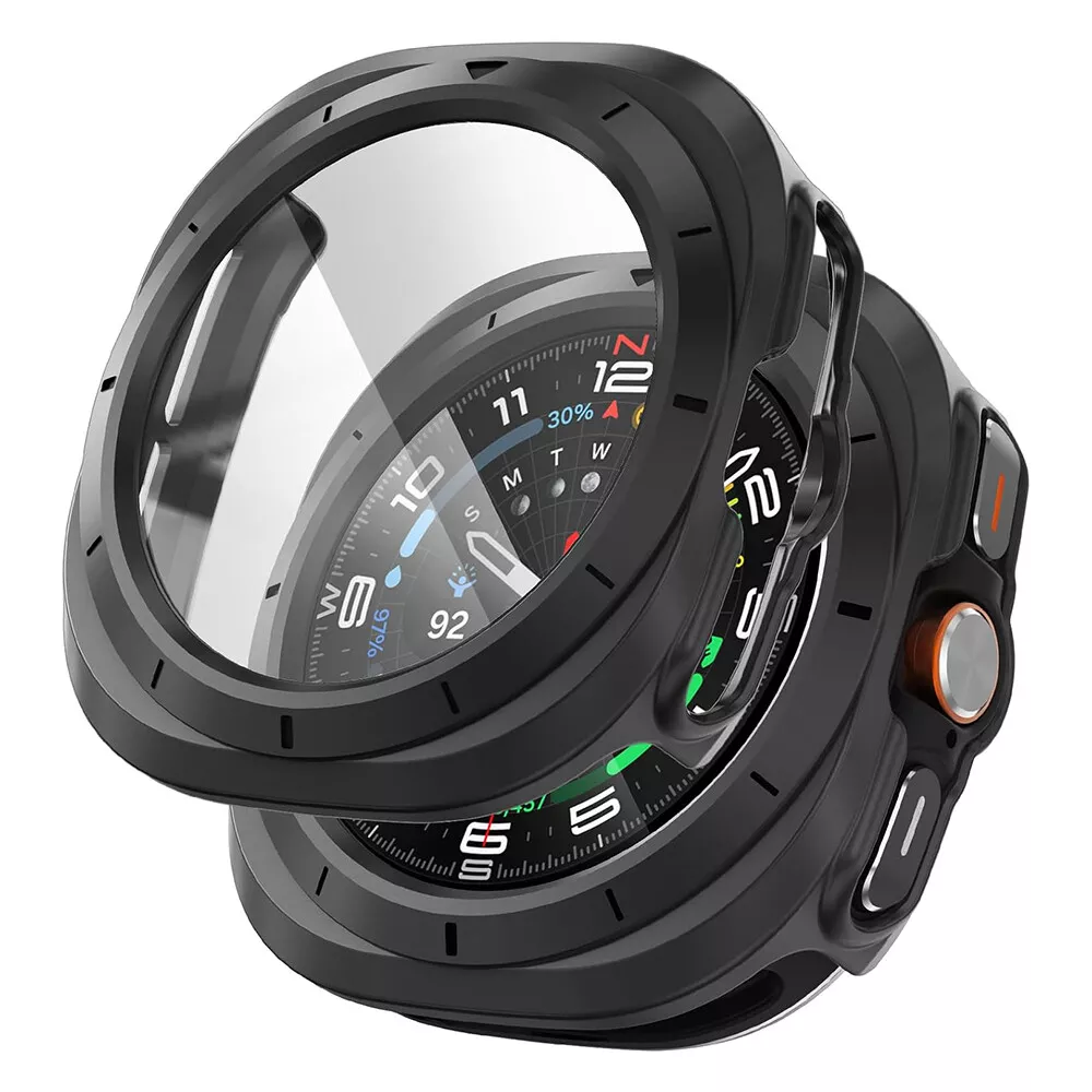 Tough Premium Screen Protector Case for Samsung Galaxy Watch 47mm - BritishElegance