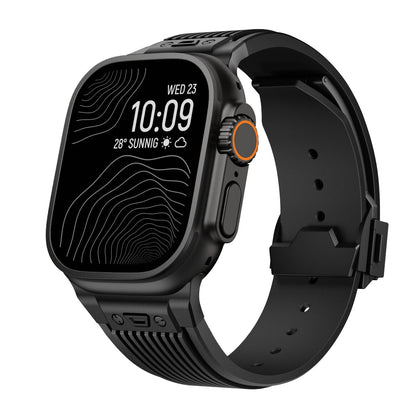 Slim Fit Apple Watch Silicone Strap Band