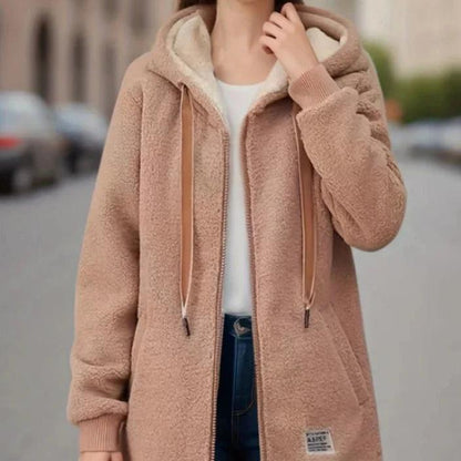 Zarrel – Fleece Hood Jacket for Women
