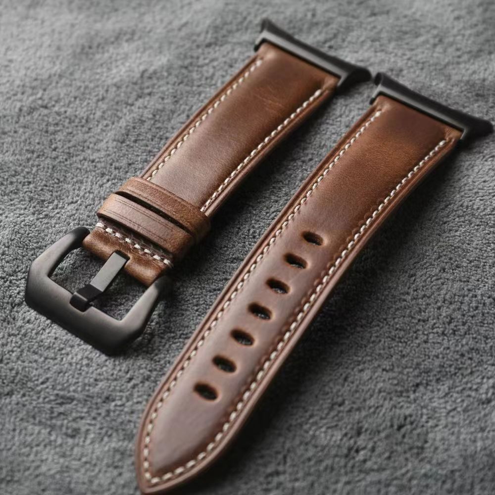 Premium Leather Strap For Samsung Watch Ultra