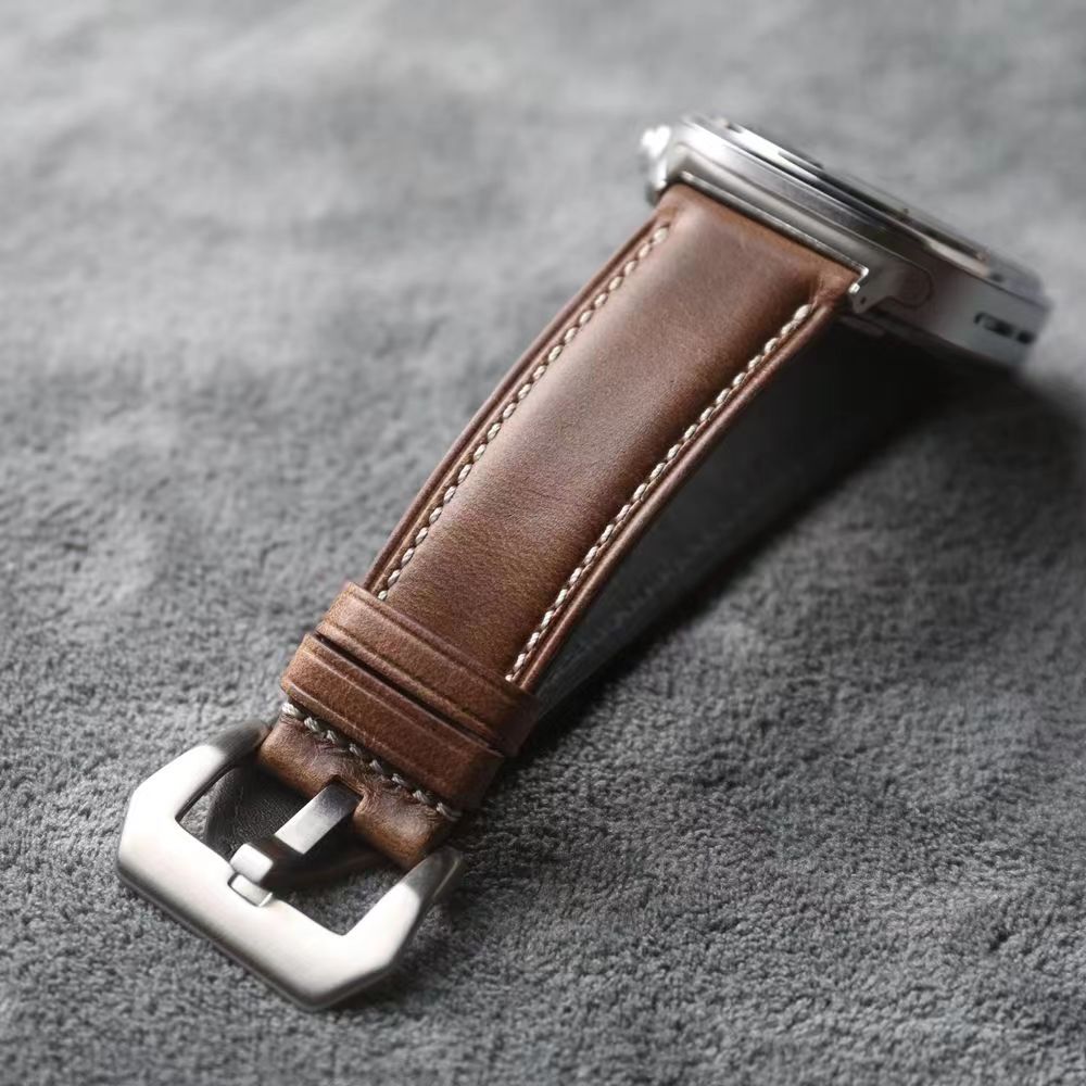 Premium Leather Strap For Samsung Watch Ultra