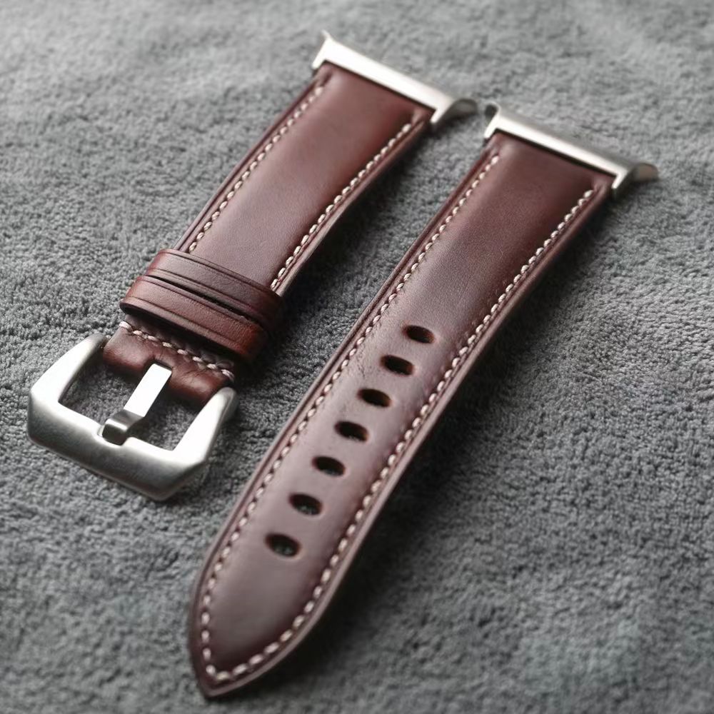 Premium Leather Strap For Samsung Watch Ultra