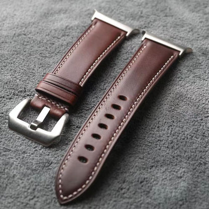 Premium Leather Strap For Samsung Watch Ultra