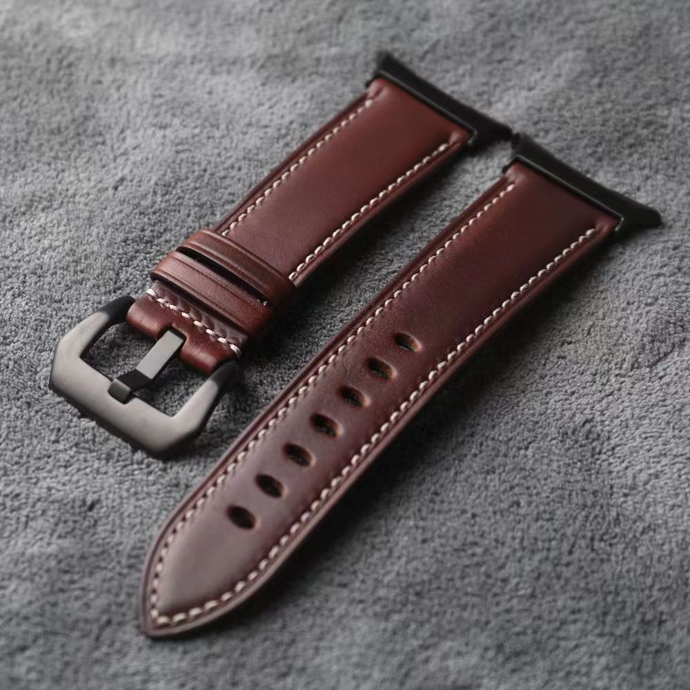 Premium Leather Strap For Samsung Watch Ultra