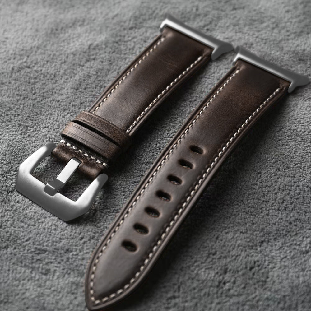 Premium Leather Strap For Samsung Watch Ultra - BritishElegance