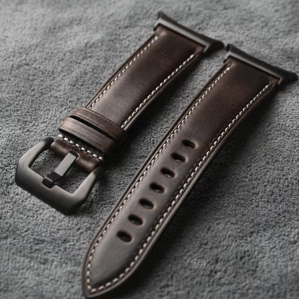 Premium Leather Strap For Samsung Watch Ultra